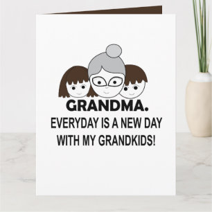Oma Oma Niedlich Oma Karte