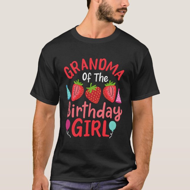 Oma Oma Strawberry T-Shirt (Vorderseite)