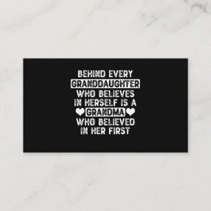 Oma & Oma Visitenkarte