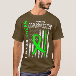 Oma Opa Cerebral Palsy Awareness Granddaug T-Shirt