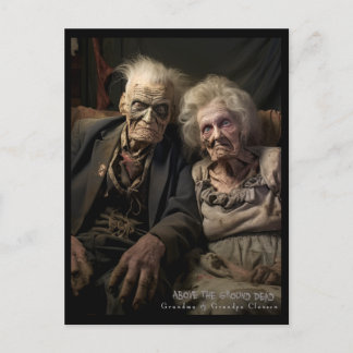 Oma & Opa Claxson Postkarte