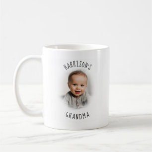 Oma/Opa Foto Tasse Personalisiertes Geschenk