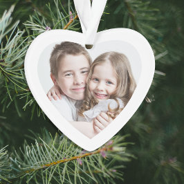 Oma Opa Foto Weihnachten Ornament