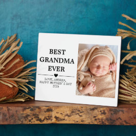 Oma, Opa, Großelterntag Fotoplatte