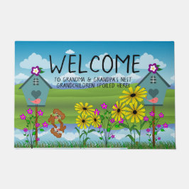 Oma & Opa Nest Fußmatte