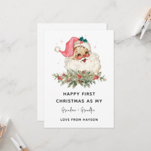 Oma & Opa Weihnachtskarte Feiertag