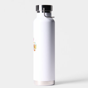 Oma Ostern Oma Kokette Hasenohren Eier Ba Trinkflasche