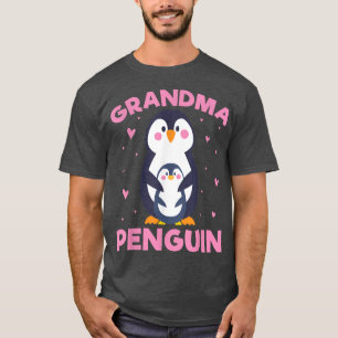 Oma Penguin, Kaiserseebird King Penguin Gra T-Shirt