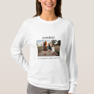 Oma Personalisiertes Custom Foto Shirt