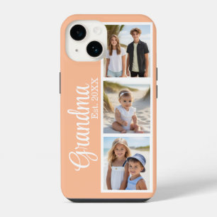 Oma Personalisiertes Foto iPhone 14 Hülle