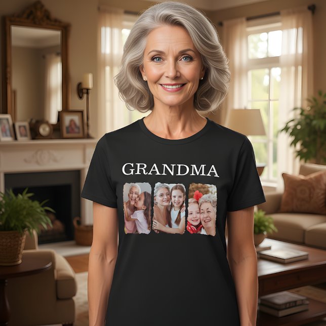 Oma personalisiertes Foto T-Shirt (Von Creator hochgeladen)