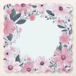 Oma Pink Foto Untersetzer