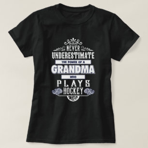 Oma Plays Hockey T-Shirt