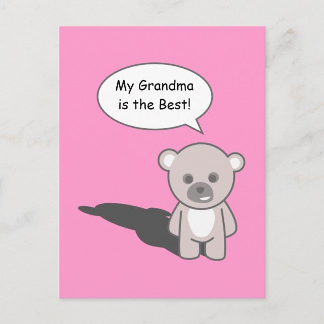 Oma Postkarte1 Postkarte (Vorderseite)
