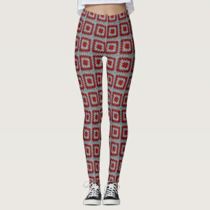 Oma-Quadrate Leggings