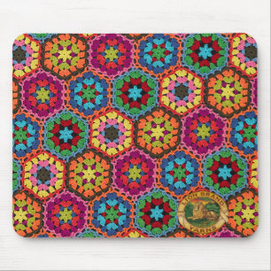 Oma-quadratische Mausunterlage Mousepad