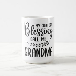 Oma Quote Coffee Tasse