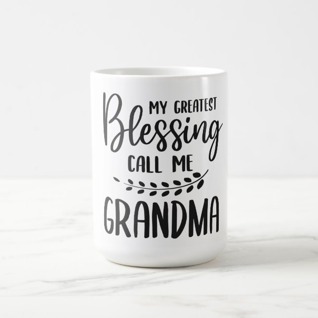 Oma Quote Coffee Tasse (Mittel)