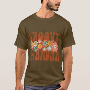 Oma Retro Matching Family Baby Showmütter T-Shirt