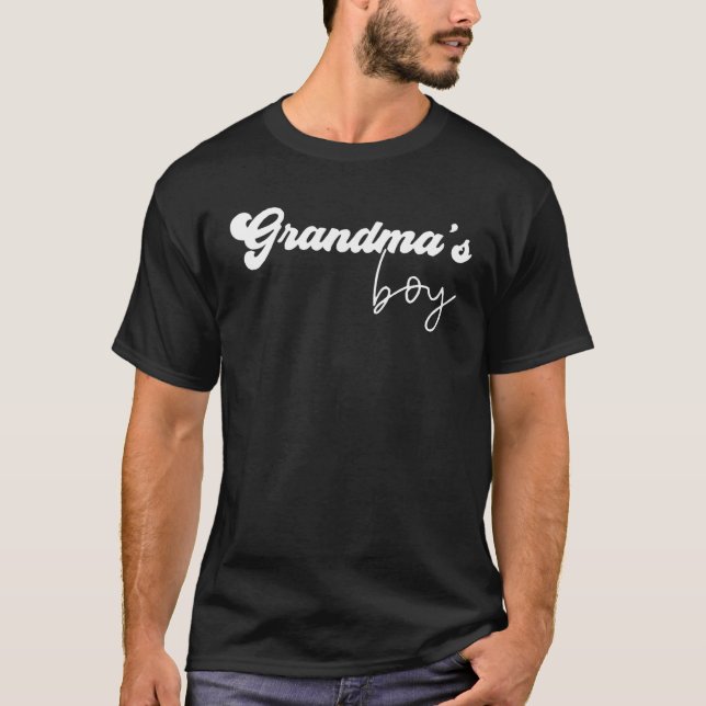 Oma_S Boy, Geschenk von Oma von Oma T-Shirt (Vorderseite)