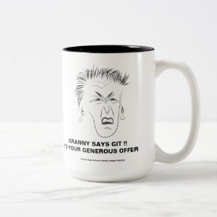 Oma sagt Git Tasse 2