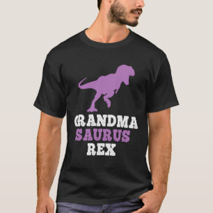 Oma-Saurus Rex Funny Dinosaur Geschenk Grandmasaur T-Shirt
