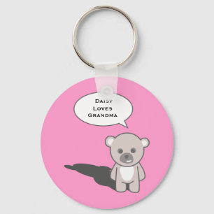 Oma Schlüsselanhänger1(Personalisieren) Schlüsselanhänger
