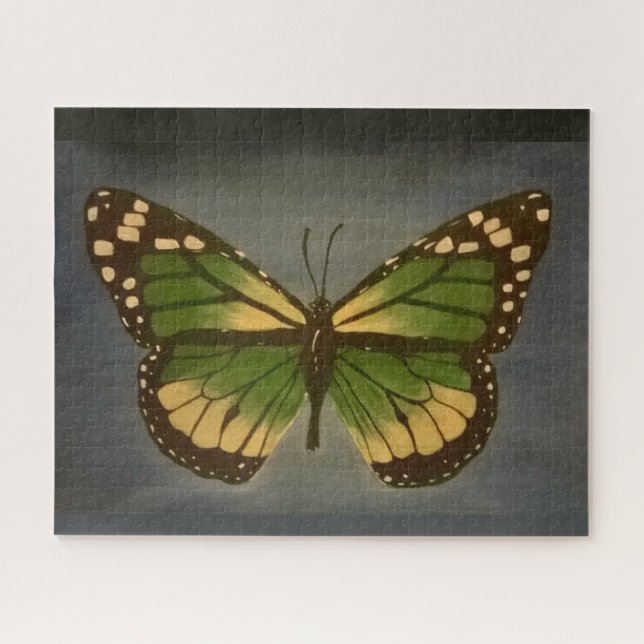 Oma-Schmetterling Puzzle (Horizontal)