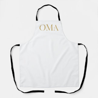 OMA-Schürze | Personalisierte Oma-Küchenschürze  Schürze
