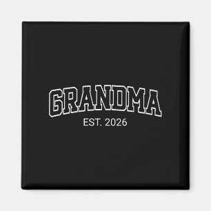 Oma seit 2026 Erstmals werdende Oma Baby Ann Magnet