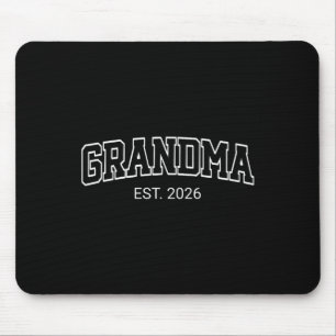 Oma seit 2026 Erstmals werdende Oma Baby Ann Mousepad