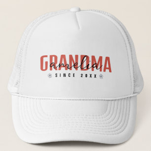 Oma seit 20XX Moderne, saubere, moderne Truckerkappe