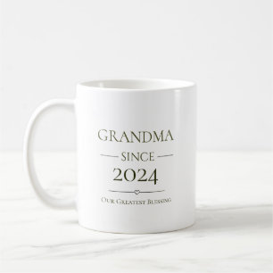 Oma seit dem Jahr unserer größten Gnade Kaffeetasse