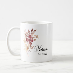 Oma seit Jahr - Neues Oma-Meilenstein-Geschenk Kaffeetasse
