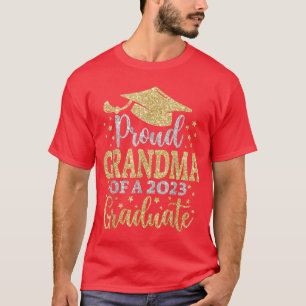 Oma Senior 2023 Proud-Mama einer Klasse von 2023 g T-Shirt