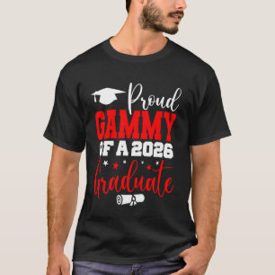 Oma Senior 2026 Stolz Oma von der Abschlussklasse T-Shirt