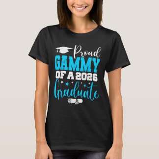 Oma Senior 2026 Stolz Oma Von Einem Abgänger 2026 T-Shirt