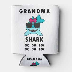 Oma Shark Doo Doo Doo Dosenkühler