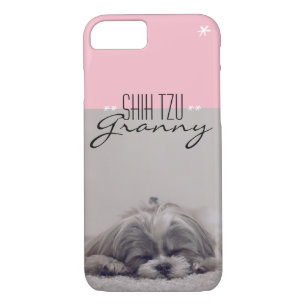 Oma Shih Tzu iPhone Fall für HundeMamas Case-Mate iPhone Hülle