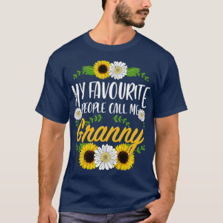 Oma Shirt Meine Liebsten nennen mich Granny Mo