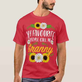 Oma Shirt Meine Liebsten nennen mich Granny Mo