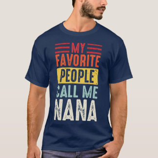 Oma Shirt Vintag meine Lieblings-Leute nennen mich