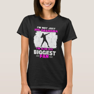 Oma Shot Putter Großmutter Fan Women S T-Shirt