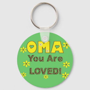 Oma SIND SIE Geschenke der Lieben-Mütter Tages Schlüsselanhänger