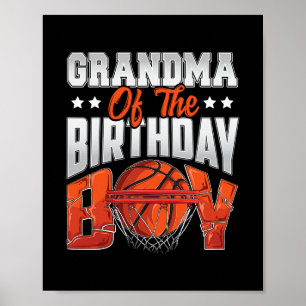 Oma Sketll Geburtstagsjunge Familie Ller Geburtsta Poster