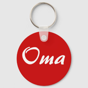 Oma sleutelhanger schlüsselanhänger