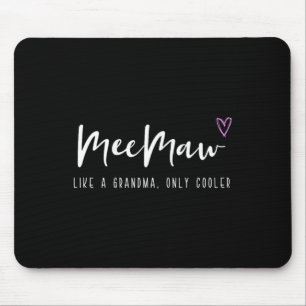 Oma so wie eine Großmutter, nur cooler Muttertags- Mousepad