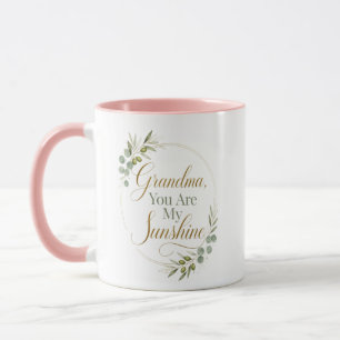 Oma Sunshine Geburtstag Tasse