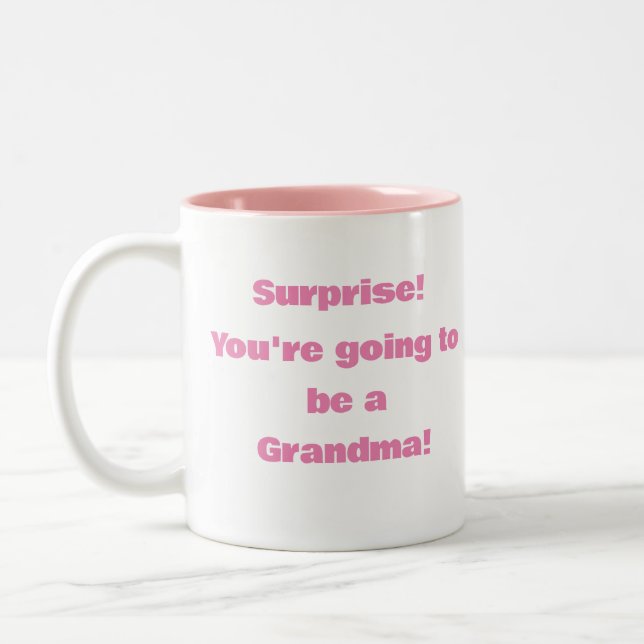 Oma Surprise Baby Tasse (Links)