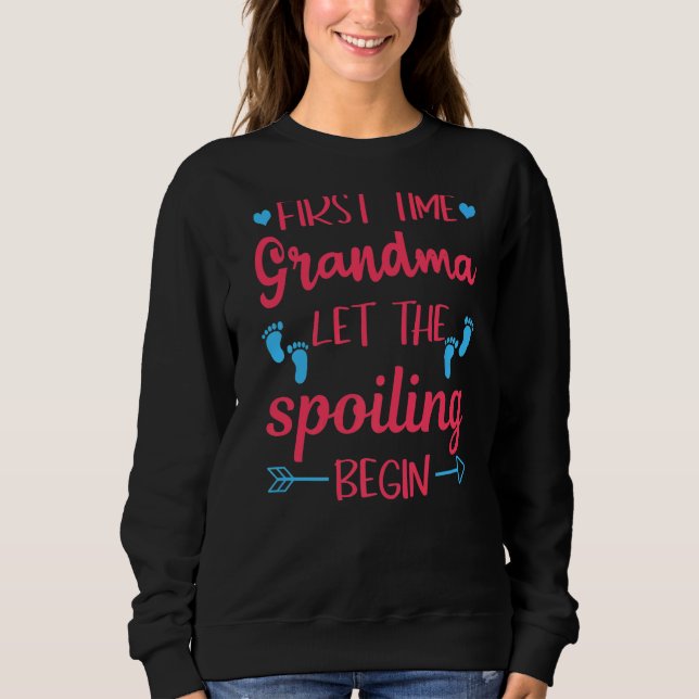 Oma Sweatshirt (Vorderseite)